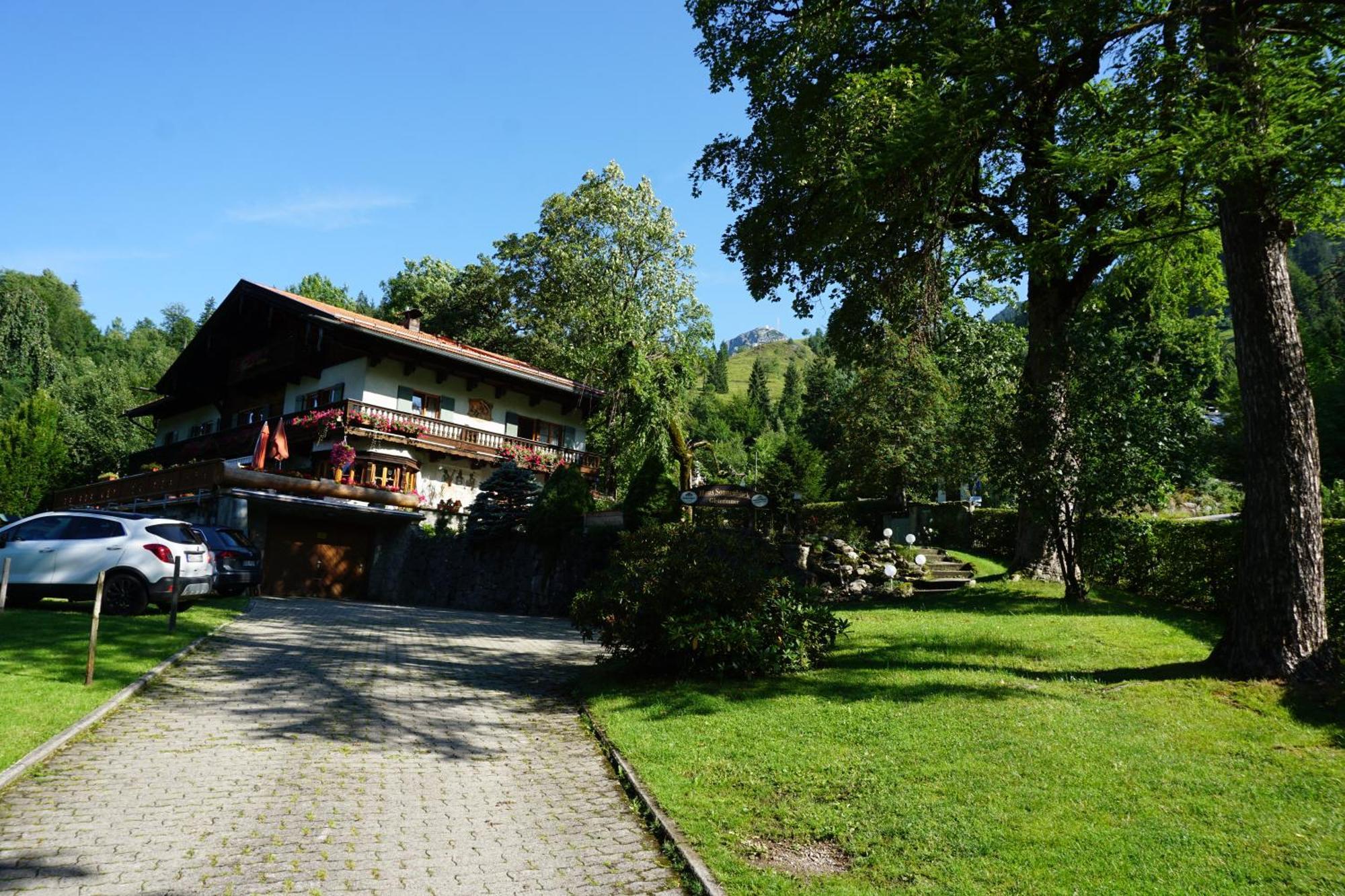 Haus Sonnenblick Hotel Bayrischzell Exterior photo